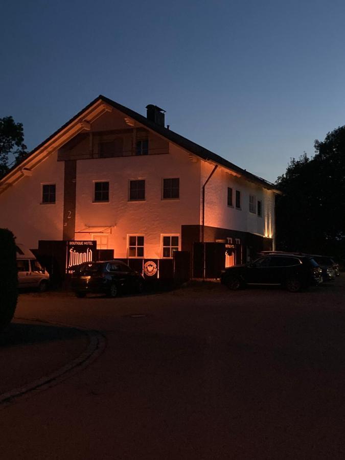 Das Singold Hotel Mit Highspeed Wlan Und Digitalem Schluessel Швабмюнхен Екстер'єр фото