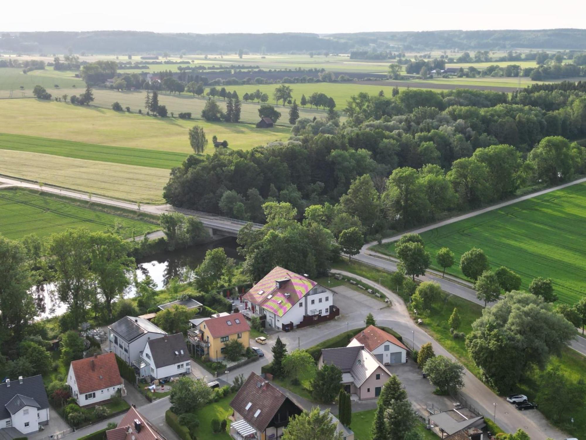 Das Singold Hotel Mit Highspeed Wlan Und Digitalem Schluessel Швабмюнхен Екстер'єр фото